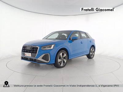 Auto Audi Q2 35 1.5 tfsi s line edition usata in vendita presso concessionaria Fratelli Giacomel a 24.500 € - foto numero 1