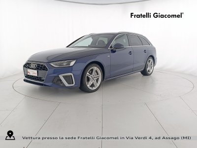 Auto Audi A4 avant 40 2.0 tdi mhev s line edition quattro 204cv s-tronic aziendale in vendita presso concessionaria Fratelli Giacomel a 43.900 € - foto numero 1