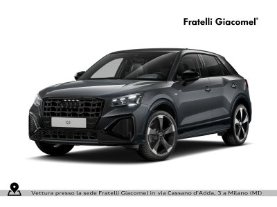 Auto Audi Q2 35 2.0 tdi identity black s-tronic nuova in vendita presso concessionaria Fratelli Giacomel a 56.200 &euro; - foto numero 1