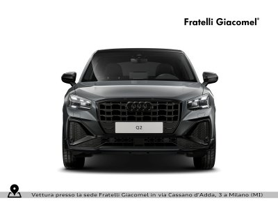 Auto Audi Q2 35 2.0 tdi identity black s-tronic nuova in vendita presso concessionaria Fratelli Giacomel a 56.200 &euro; - foto numero 2