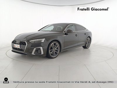 Auto Audi A5 sportback 40 2.0 tdi mhev s line edition quattro 204cv s-tronic usata in vendita presso concessionaria Fratelli Giacomel a 47.200 € - foto numero 1