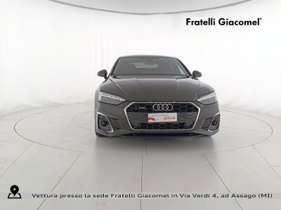Auto Audi A5 sportback 40 2.0 tdi mhev s line edition quattro 204cv s-tronic usata in vendita presso concessionaria Fratelli Giacomel a 47.200 € - foto numero 2