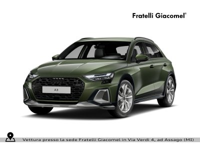 Auto Audi A3 allstreet 2.0 tdi business advanced 150cv s-tronic aziendale in vendita presso concessionaria Fratelli Giacomel a 37.400 € - foto numero 1