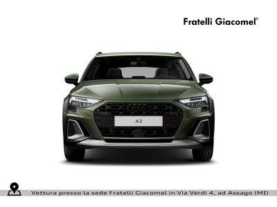 Auto Audi A3 allstreet 2.0 tdi business advanced 150cv s-tronic aziendale in vendita presso concessionaria Fratelli Giacomel a 37.400 € - foto numero 2