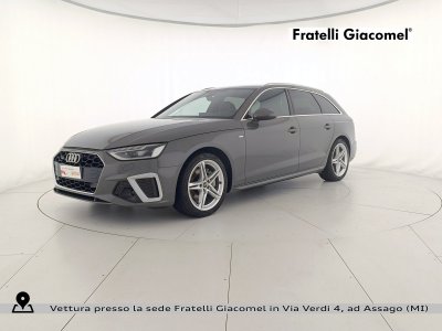 Auto Audi A4 avant 40 2.0 tdi mhev s line edition quattro 204cv s-tronic aziendale in vendita presso concessionaria Fratelli Giacomel a 43.900 € - foto numero 1