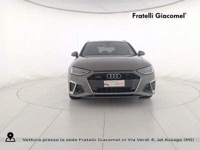 Auto Audi A4 avant 40 2.0 tdi mhev s line edition quattro 204cv s-tronic aziendale in vendita presso concessionaria Fratelli Giacomel a 43.900 € - foto numero 2