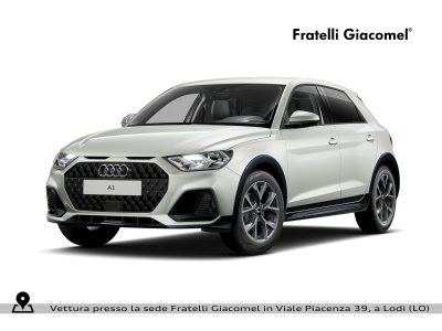 Auto Audi A1 allstreet 30 1.0 tfsi business 116cv s tronic aziendale in vendita presso concessionaria Fratelli Giacomel a 29.300 € - foto numero 1