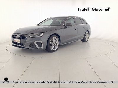 Auto Audi A4 avant 40 2.0 tdi mhev s line edition quattro 204cv s-tronic usata in vendita presso concessionaria Fratelli Giacomel a 43.900 € - foto numero 1