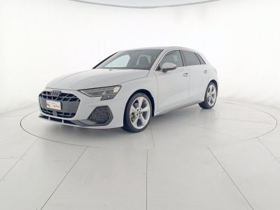 Auto Audi A3 sportback 2.0 tdi s line edition 150cv s-tronic usata in vendita presso concessionaria Fratelli Giacomel a 35.900 € - foto numero 1