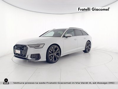 Auto Audi A6 avant 40 2.0 tdi mhev 12v s line edition quattro s-tronic aziendale in vendita presso concessionaria Fratelli Giacomel a 53.900 € - foto numero 1