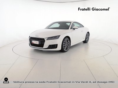 Auto Audi TT 2.0 tdi ultra usata in vendita presso concessionaria Fratelli Giacomel a 27.500 € - foto numero 1