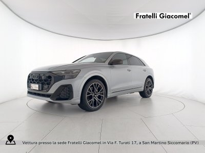 Auto Audi Q8 3.0 tdi mhev s line edition quattro 286cv tiptronic usata in vendita presso concessionaria Fratelli Giacomel a 84.900 € - foto numero 1