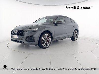 Auto Audi SQ5 Sportback 3.0 tdi mhev 48v quattro tiptronic usata in vendita presso concessionaria Fratelli Giacomel a 49.900 € - foto numero 1