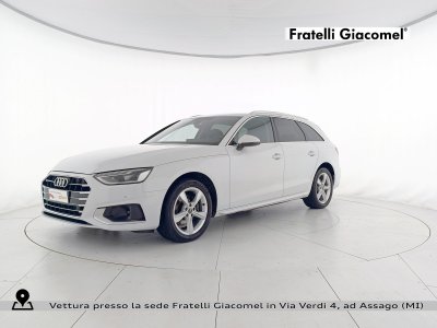 Auto Audi A4 avant 35 2.0 tdi mhev business advanced 163cv s-tronic usata in vendita presso concessionaria Fratelli Giacomel a 37.900 € - foto numero 1