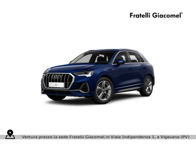 Auto Audi Q3 45 2.0 tfsi s line edition quattro 245cv s-tronic usata in vendita presso concessionaria Fratelli Giacomel a 45.200 € - foto numero 1