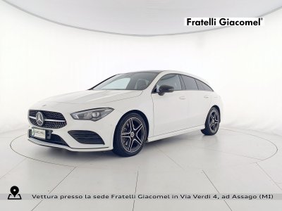 Auto Mercedes-Benz CLA shooting brake 200 premium usata in vendita presso concessionaria Fratelli Giacomel a 22.400 &euro; - foto numero 1