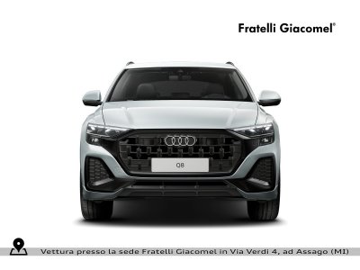 Auto Audi Q8 3.0 tdi mhev quattro 231cv tiptronic usata in vendita presso concessionaria Fratelli Giacomel a 68.900 € - foto numero 2