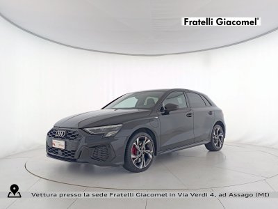 Auto Audi A3 sportback 45 1.4 tfsi e s line edition s-tronic usata in vendita presso concessionaria Fratelli Giacomel a 31.400 € - foto numero 1