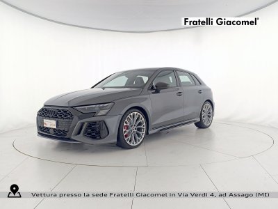 Auto Audi RS3 sportback 2.5 tfsi quattro s-tronic usata in vendita presso concessionaria Fratelli Giacomel a 48.900 € - foto numero 1