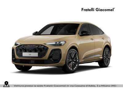 Auto Audi Q5 sportback 2.0 e-hybrid s line edition quattro 299cv s-tronic nuova in vendita presso concessionaria Fratelli Giacomel a 91.200 &euro; - foto numero 1