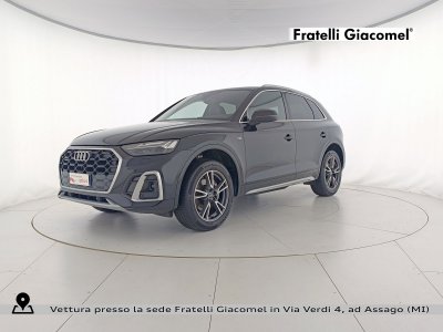 Auto Audi Q5 40 2.0 tdi mhev 12v s line quattro s-tronic aziendale in vendita presso concessionaria Fratelli Giacomel a 51.200 € - foto numero 1