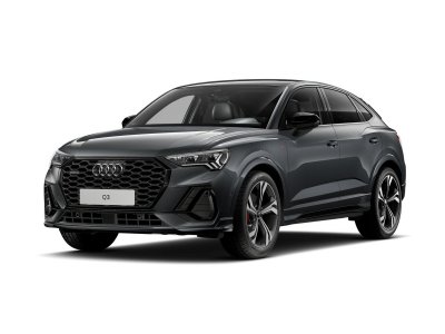 Auto Audi Q3 sportback 40 2.0 tdi identity black quattro 193cv s-tronic nuova in vendita presso concessionaria Fratelli Giacomel a 75.400 € - foto numero 1