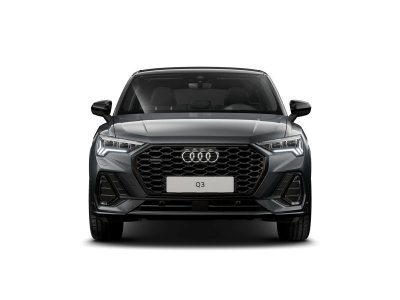Auto Audi Q3 sportback 40 2.0 tdi identity black quattro 193cv s-tronic nuova in vendita presso concessionaria Fratelli Giacomel a 75.400 € - foto numero 2
