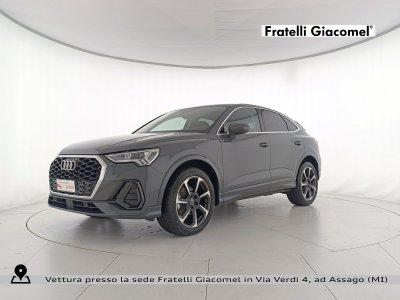 Auto Audi Q3 sportback 35 2.0 tdi business plus s-tronic aziendale in vendita presso concessionaria Fratelli Giacomel a 42.500 € - foto numero 1