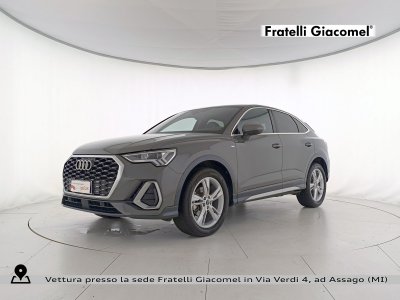 Auto Audi Q3 sportback 35 2.0 tdi s line edition s-tronic usata in vendita presso concessionaria Fratelli Giacomel a 41.900 € - foto numero 1