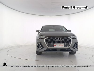 Auto Audi Q3 sportback 35 2.0 tdi s line edition s-tronic usata in vendita presso concessionaria Fratelli Giacomel a 41.900 € - foto numero 2