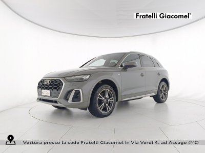 Auto Audi Q5 40 2.0 tdi mhev 12v s line quattro s-tronic aziendale in vendita presso concessionaria Fratelli Giacomel a 51.500 € - foto numero 1