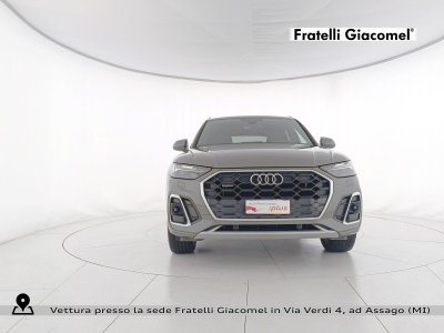 Auto Audi Q5 40 2.0 tdi mhev 12v s line quattro s-tronic aziendale in vendita presso concessionaria Fratelli Giacomel a 51.500 € - foto numero 2