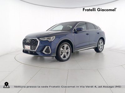 Auto Audi Q3 sportback 40 2.0 tdi s line edition quattro 193cv s-tronic usata in vendita presso concessionaria Fratelli Giacomel a 48.900 € - foto numero 1