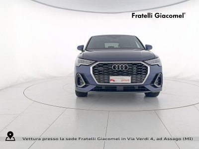 Auto Audi Q3 sportback 40 2.0 tdi s line edition quattro 193cv s-tronic usata in vendita presso concessionaria Fratelli Giacomel a 48.900 € - foto numero 2