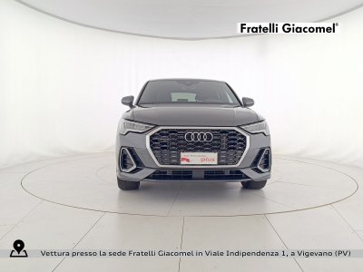Auto Audi Q3 sportback 40 2.0 tdi s line edition quattro 193cv s-tronic usata in vendita presso concessionaria Fratelli Giacomel a 48.900 € - foto numero 2