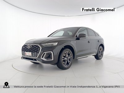 Auto Audi Q5 sportback 40 2.0 tdi mhev 12v s line quattro s-tronic usata in vendita presso concessionaria Fratelli Giacomel a 51.900 € - foto numero 1