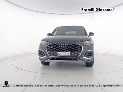 Auto Audi Q5 sportback 40 2.0 tdi mhev 12v s line quattro s-tronic usata in vendita presso concessionaria Fratelli Giacomel a 51.900 € - foto numero 2