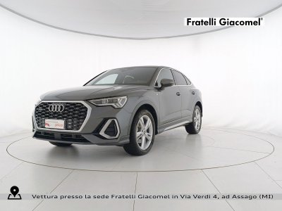 Auto Audi Q3 sportback 40 2.0 tdi s line edition quattro 193cv s-tronic aziendale in vendita presso concessionaria Fratelli Giacomel a 48.900 € - foto numero 1