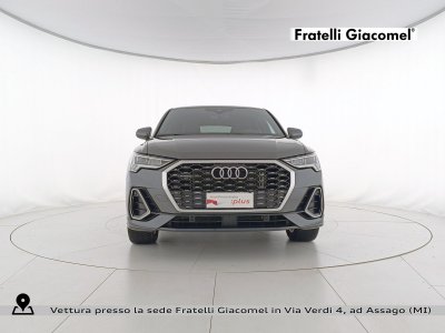 Auto Audi Q3 sportback 40 2.0 tdi s line edition quattro 193cv s-tronic aziendale in vendita presso concessionaria Fratelli Giacomel a 48.900 € - foto numero 2