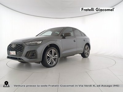 Auto Audi Q5 sportback 40 2.0 tdi mhev 12v s line quattro s-tronic usata in vendita presso concessionaria Fratelli Giacomel a 54.200 € - foto numero 1