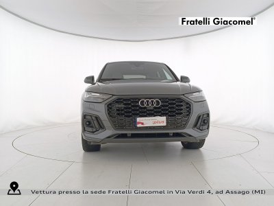 Auto Audi Q5 sportback 40 2.0 tdi mhev 12v s line quattro s-tronic usata in vendita presso concessionaria Fratelli Giacomel a 54.200 € - foto numero 2