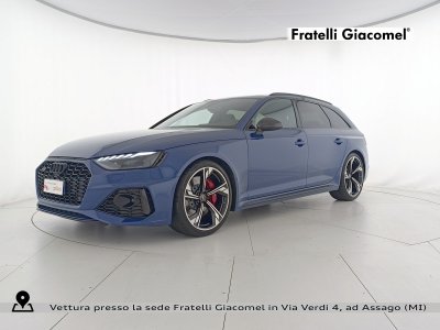 Auto Audi RS4 avant 2.9 tfsi quattro 450cv tiptronic usata in vendita presso concessionaria Fratelli Giacomel a 89.900 € - foto numero 1