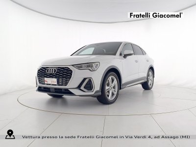 Auto Audi Q3 sportback 35 2.0 tdi s line edition s-tronic usata in vendita presso concessionaria Fratelli Giacomel a 43.500 € - foto numero 1