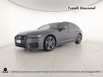 Auto Audi A6 avant 40 2.0 tdi mhev 12v s line edition quattro s-tronic aziendale in vendita presso concessionaria Fratelli Giacomel a 55.500 € - foto numero 1