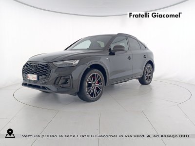 Auto Audi Q5 sportback 40 2.0 tdi mhev 12v s line plus quattro s-tronic usata in vendita presso concessionaria Fratelli Giacomel a 46.900 € - foto numero 1
