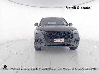 Auto Audi Q5 sportback 40 2.0 tdi mhev 12v s line plus quattro s-tronic usata in vendita presso concessionaria Fratelli Giacomel a 46.900 € - foto numero 2