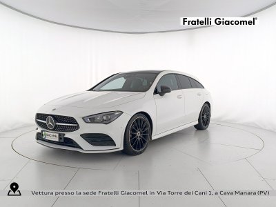 Auto Mercedes-Benz CLA shooting brake 200 d night edition auto usata in vendita presso concessionaria Fratelli Giacomel a 28.900 &euro; - foto numero 1