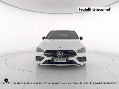 Auto Mercedes-Benz CLA shooting brake 200 d night edition auto usata in vendita presso concessionaria Fratelli Giacomel a 28.900 &euro; - foto numero 2