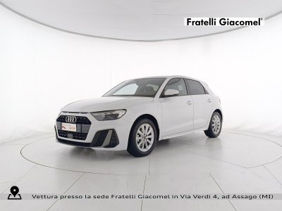 Auto Audi A1 sportback 25 1.0 tfsi s line edition s-tronic aziendale in vendita presso concessionaria Fratelli Giacomel a 26.900 € - foto numero 1