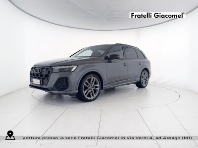 Auto Audi Q7 3.0 tdi mhev s line edition quattro 286cv tiptronic 7p.ti usata in vendita presso concessionaria Fratelli Giacomel a 83.900 € - foto numero 1